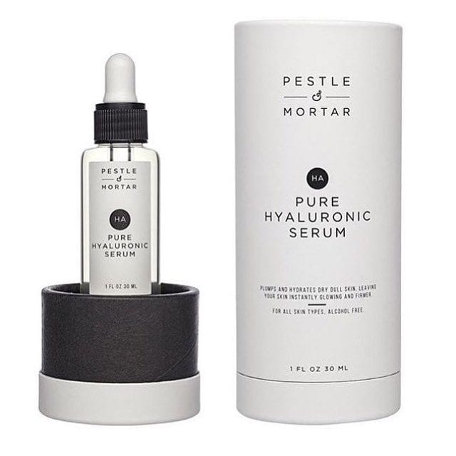 Pestle & Mortar Serum Review Skin Care Foody's Pharmacy www