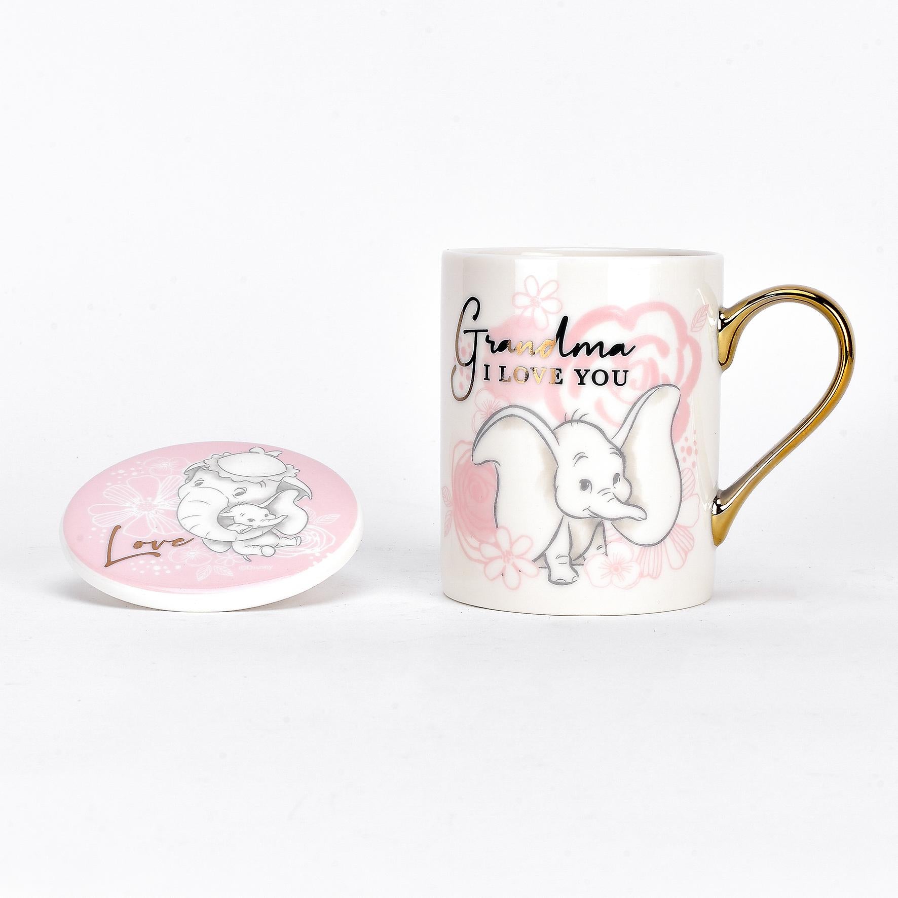 Disney Grandma Mug Coaster Set